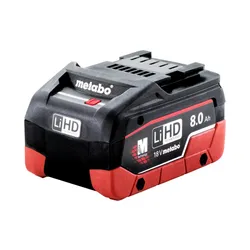 Akumulator Metabo LiHD 18V 8,0Ah