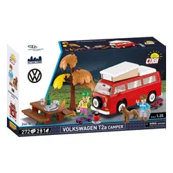 Volkswagen T2a Camper Van