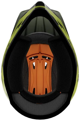 Kask rowerowy LAZER Phoenix+ Zielony Full Face (rozmiar XS)
