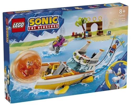 LEGO Sonic 76997 Tails и приключения на лодке