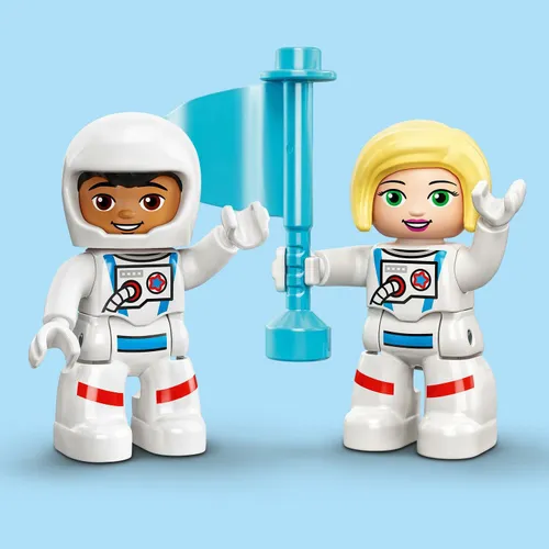 LEGO 10944 Duplo Lot Promem Kosmicznym