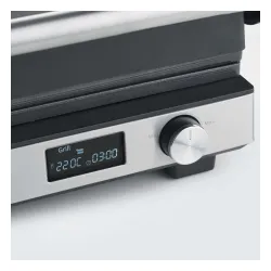 Grill elektryczny Severin KG 2380 667cm2 Programy automatyczne