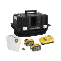 Odkurzacz przemysłowy akumulatorowy DeWalt FLEXVOLT DCV586MT2