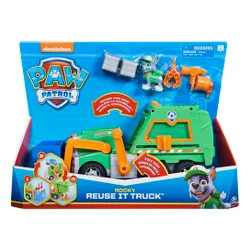 Pojazd SPIN MASTER Psi Patrol Śmieciarka do recyklingu + figurka 6060259