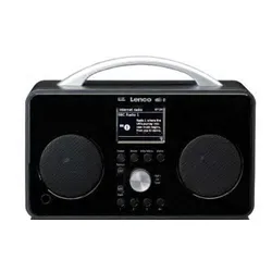 Radioodbiornik Lenco PIR-645 Radio FM DAB+ Internetowe Bluetooth Czarny