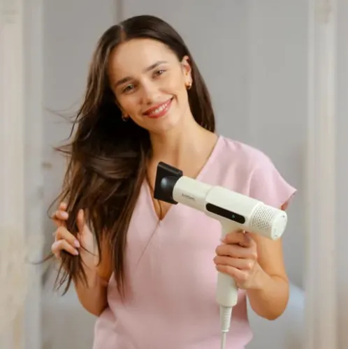 Suszarka do włosów MPM GLOW&flow MSW-26