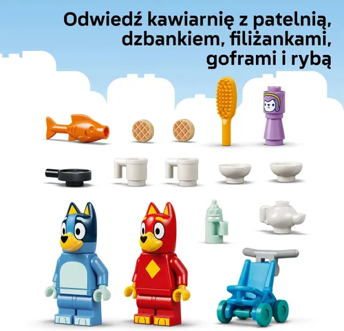 LEGO 11221 Bluey Szkoła z Ryżykiem i Blue