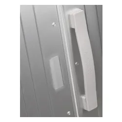 Walizka duża American Tourister Soundbox Alu - silver