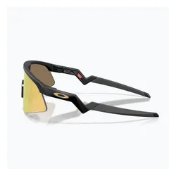 Okulary przeciwsłoneczne dziecięce Oakley Resistor Sweep polished matte black/prizm 24k