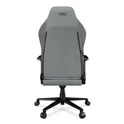 Fotel YUMISU 2054 Magnetic Jasnoszaro-czarny