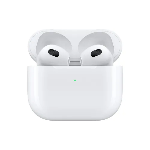 Słuchawki bezprzewodowe Apple AirPods 3. generacji z etui ładującym Lightning Douszne Bluetooth 5.0