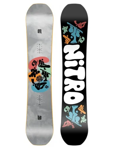 Deska snowboardowa Nitro Ripper Youth - Długość (cm) - 132