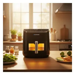 Air Fryer Frytkownica beztłuszczowa BLAUPUNKT AFD801 8 l z okienkiem do obserwacji postępów gotowania