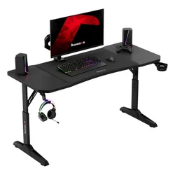 Biurko gamingowe HUZARO Hero 3.6 RGB Czarny