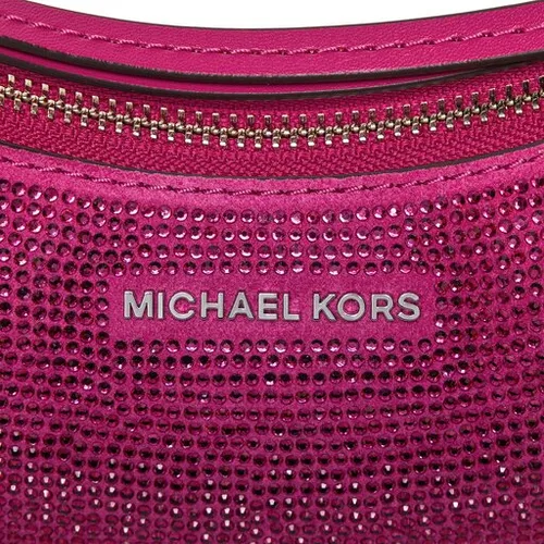 Sac MICHAEL Michael Kors lanț Pouchette 32h3sj6c1s Fuchsia profundă 647