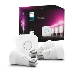 Żarówka LED Philips Hue White and Colour Ambiance E27 3 szt.