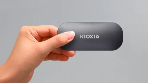 Dysk Kioxia Exceria Plus Portable 2TB USB 3.2 Typ C Szary