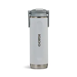 Kubek termiczny Igloo Tumbler Flip 'n' Sip 600 ml white