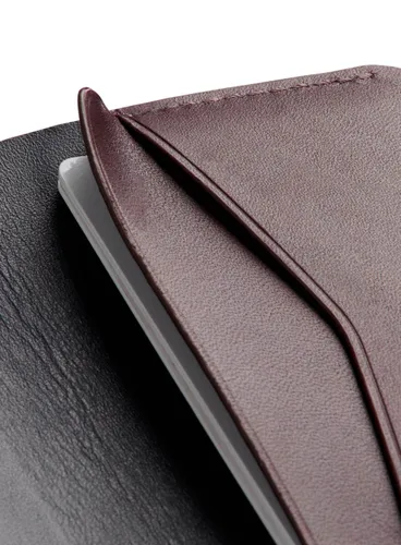Kartownik portfel na karty Bellroy Under Cover RFID - deep plum