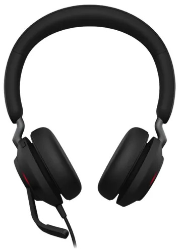 Słuchawki nauszne JABRA Evolve2 40 SE MS Czarny