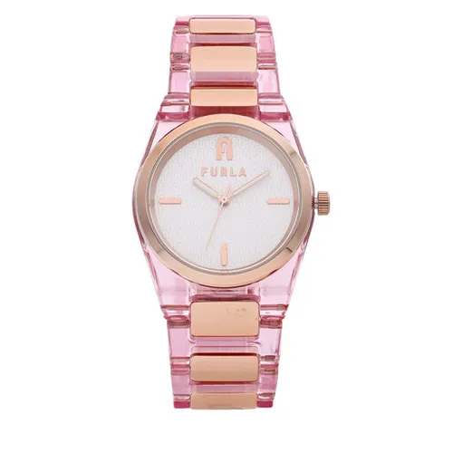 Розовые часы Furla Tempo Mini WW00014-ACM000-0963S-1-008-20-CN-W