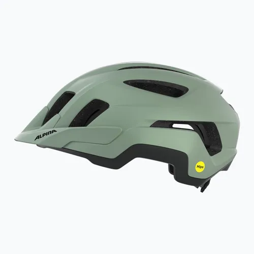 Kask rowerowy Alpina Paranus MIPS willow green matt