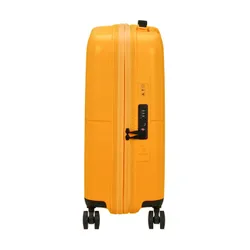 Walizka kabinowa American Tourister DashPop EXP - golden yellow