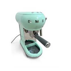 Ekspres do kawy SMEG ECF01PGEU Pastelowa zieleń - outlet