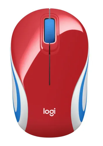 Myszka Logitech M187 Czerwona