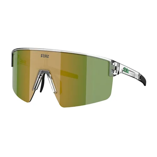 Okulary przeciwsłoneczne Bliz P004 transparent white/brown green multi