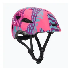 Kask rowerowy dziecięcy Giro Scamp II Jr matte pink animal
