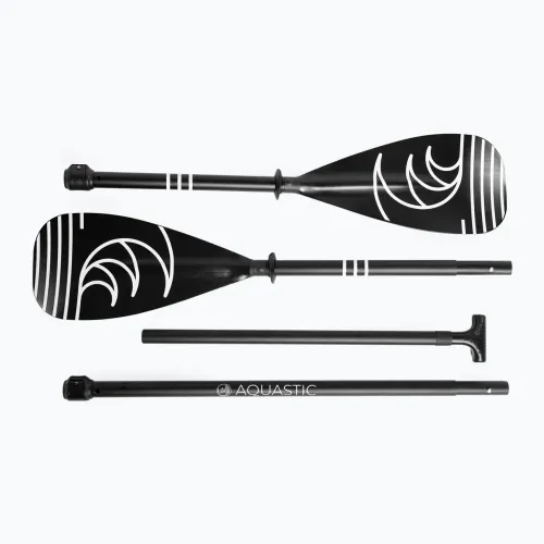 Туристическая доска SUP AQUASTIC 12'6" 2024 красный