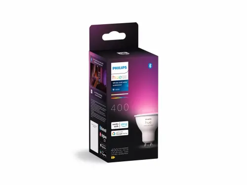 Oświetlenie LED Philips Hue White and Colour Ambiance GU10 1szt.