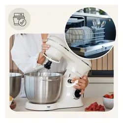 Robot kuchenny planetarny ZEEGMA Planeet Trio Kremowy 1500W