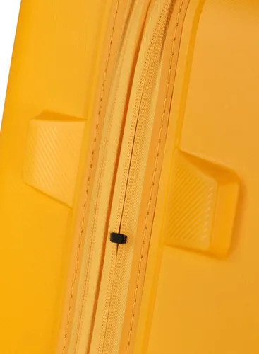 Средний чемодан American Tourister DASHPOP EXP-golden yellow