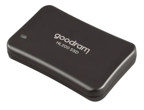 Dysk GoodRam SSD HL200 256GB USB 3.2 Typ C Czarny