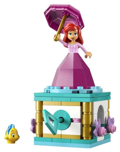 LEGO Disney Princess 43259 Wirująca Arielka