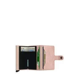 Secrid Miniwallet Vintage-rose Cep Cüzdanı