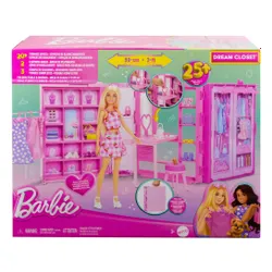 Lalka Barbie Szafa marzeń HXD58