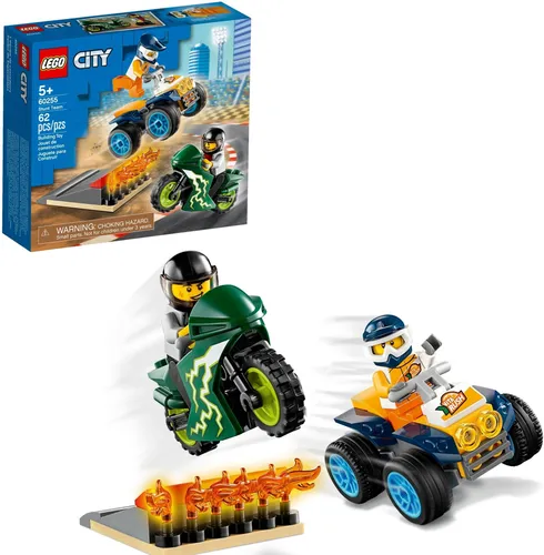 LEGO City Ekipa kaskaderów 60255