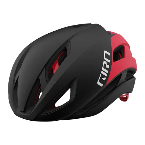 Kask rowerowy Giro Eclipse MIPS Spherical matte black/white/red
