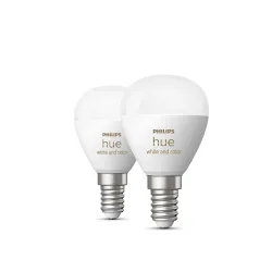 Żarówka LED Philips Hue White and Color Ambiance E14 2szt.