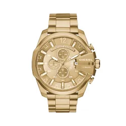 Diesel Mega Chief Dz4360 Gold / Gold Saati