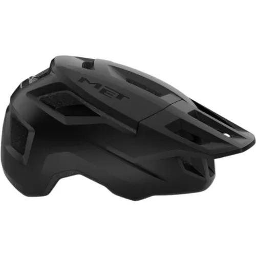 Kask rowerowy MET Shelter MIPS czarny