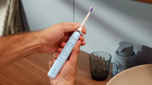 Szczoteczka soniczna PHILIPS Sonicare 6100 HX7406/01 Niebieski