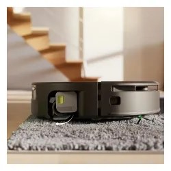 Robot sprzątający iRobot Roomba Max 775 Combo Funkcja mopowania Stacja oczyszczająca Tworzenie mapy pomieszczenia 63dB Czarny