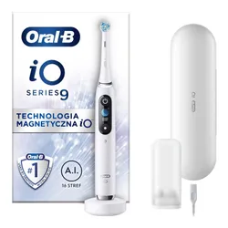 Электрическая зубная щетка Oral-B iO 9 белый