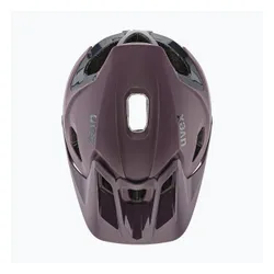 Kask rowerowy UVEX Quatro Integrale plum/deep space matt