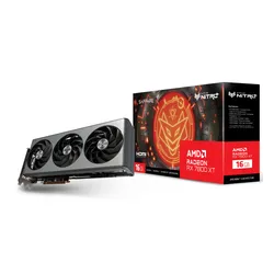 Karta graficzna Sapphire technology NITRO+ Radeon RX 7800 XT 16GB GDDR6 256bit FSR