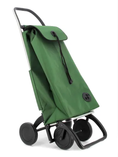 Wózek na zakupy Rolser I-MAX MF 4 kółka - verde